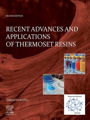 cover image of Recent Advances and Applications of Thermoset Resins